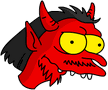 Satan Icon
