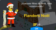 Fenêtre de déblocage de Flanders Noël