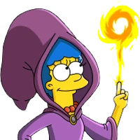 Marge Sorciere Wiki Les Simpson Springfield Fandom