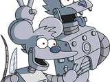 Robot Itchy et Scratchy