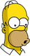 Homer Ooh Icon