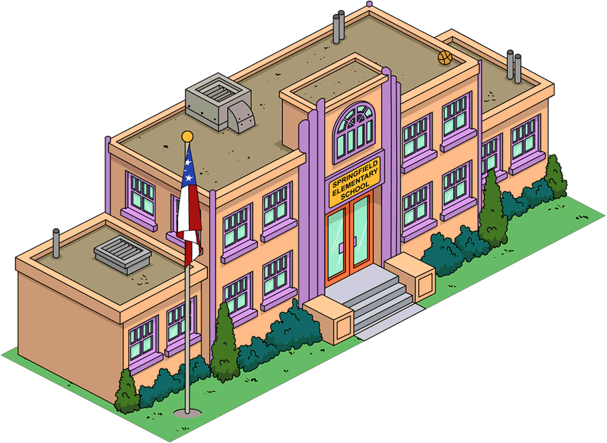 Ecole Primaire De Springfield Wiki Les Simpson Springfield Fandom