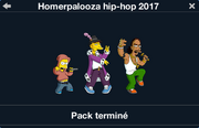 Homerpalooza hip-hop 2017