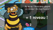 L'Homme abeille présente le niveau 31 du jeu