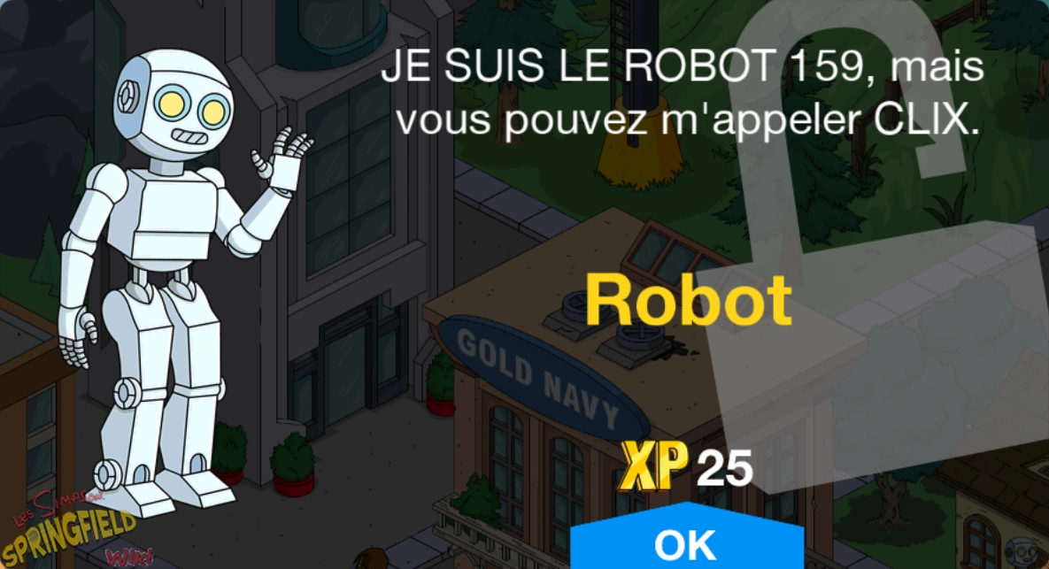 Robot | Wiki Les Simpson : Springfield | Fandom