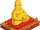Bouddha en or