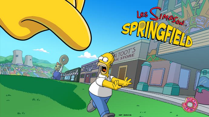 Simpsons: Springfield