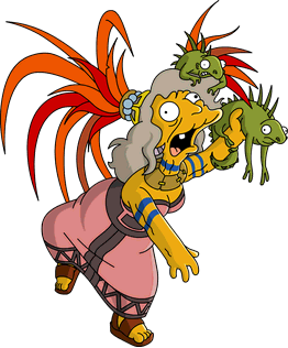Folle Aux Iguanes Wiki Les Simpson Springfield Fandom