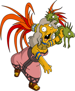 Folle Aux Iguanes Wiki Les Simpson Springfield Fandom