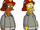 Pack Homer Pompier et Apu Pompier