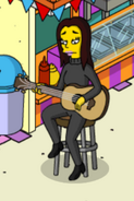 Mission "Jouer de la guitare acoustique" (Krustyland)