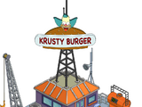 Plateforme pétrolière Krusty Burger