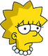 Lisa triste Icon