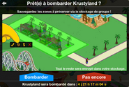 Bombardement Krustyland