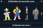 Célébrités de seconde zone1