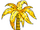 Palmier en or