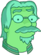 Matt Groening Plasmique Menaçant