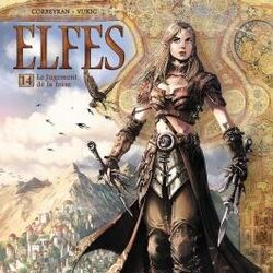 Elfes, série bd