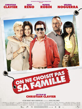 On ne choisit pas sa famille - Affiche