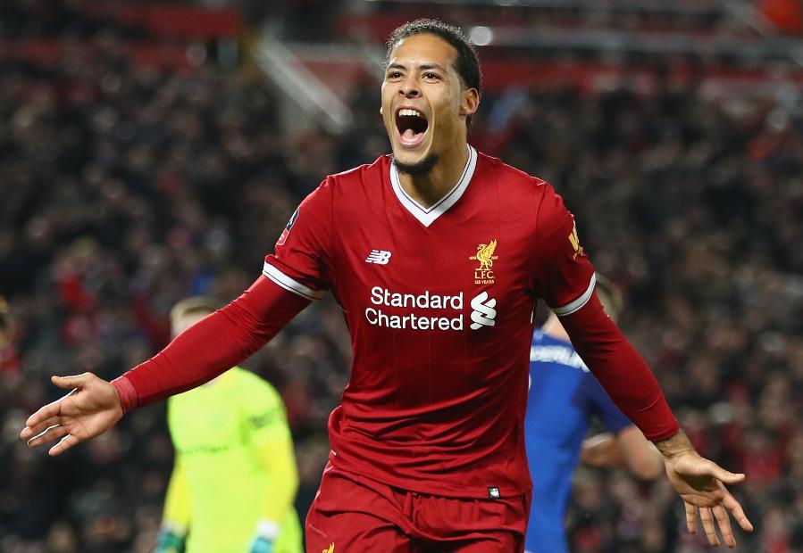 Virgil van Dijk – Wikipédia, a enciclopédia livre