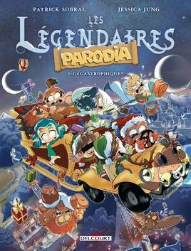 Parodia - Tome 3 (Gagastrophique)