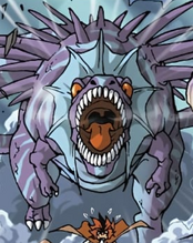 Tome 15 - Drapon zébré