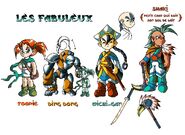 Tome 3 - Les Fabuleux (Charadesigns)