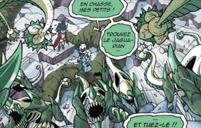 Tome 23 - Créatures d'Abyss attaquent