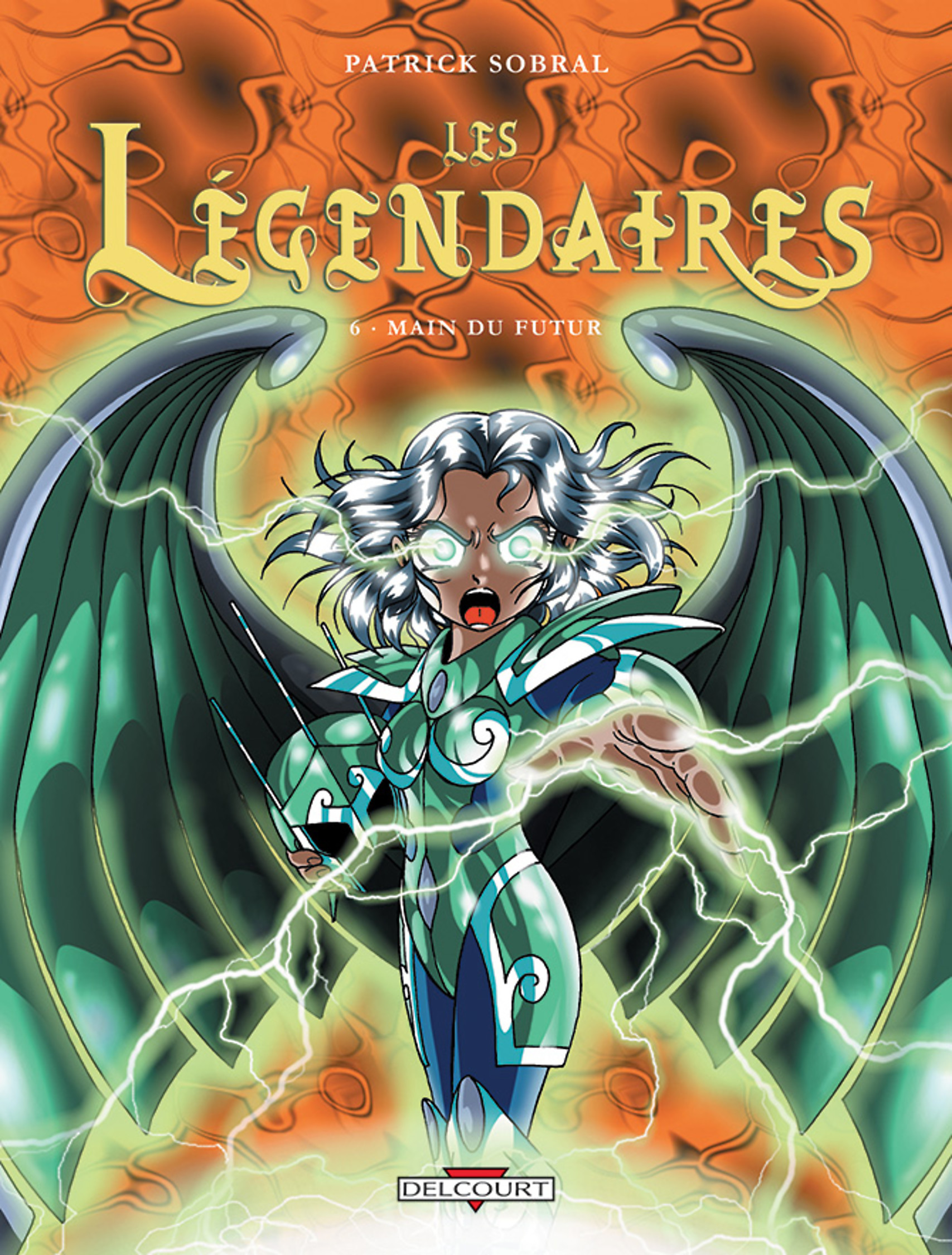 Coloriage Les Légendaires Jadina Adulte Tome 6 : Main du futur | Wiki Les Légendaires | Fandom