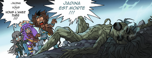 Tome 18 - Mort de Jadina