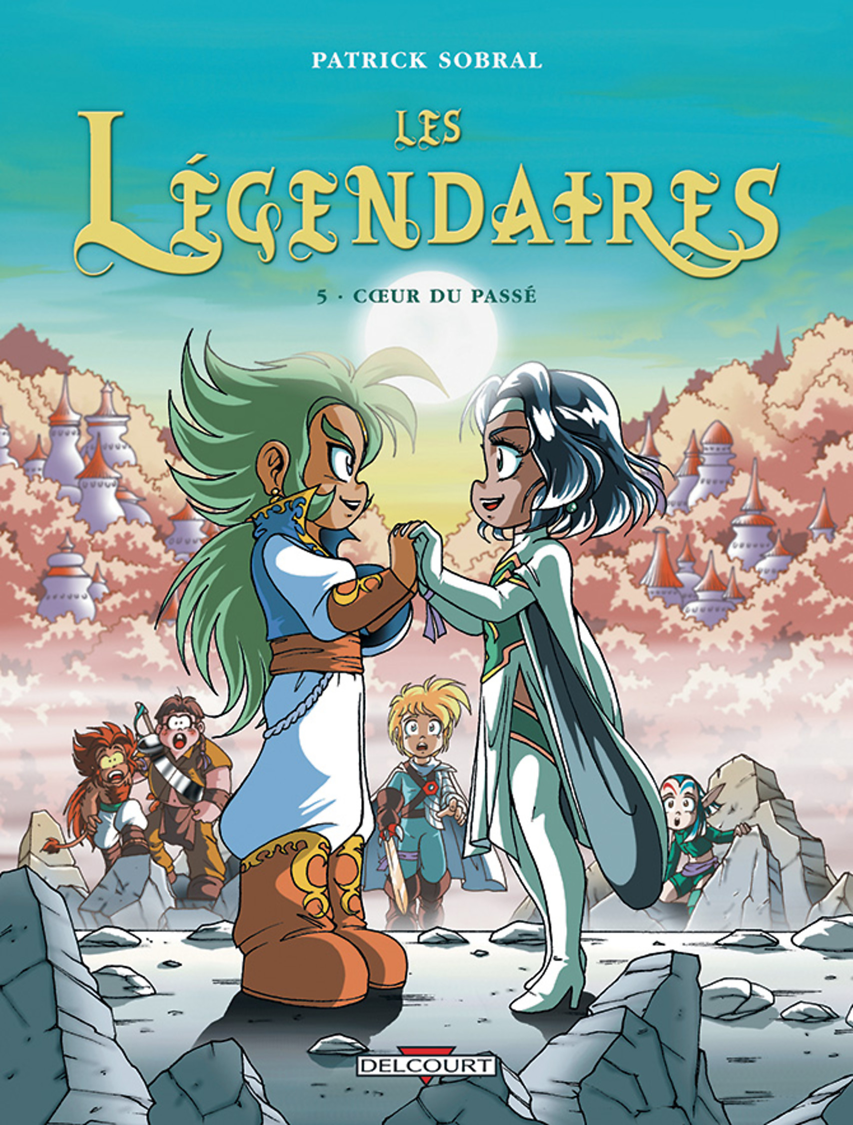 Coloriage Les Légendaires Jadina Adulte Tome 5 : Cœur du passé | Wiki Les Légendaires | Fandom