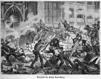 St Mery barricade June 1832.jpg
