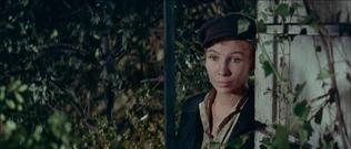 Eponine dressed as a boy