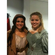 Katie and Samantha Barks
