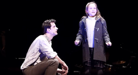 Performing "ANGELS" in Whistle Down the Wind