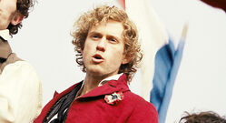 2012 movie: Enjolras in the Finale