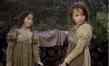 Young Eponine and Azelma (1982 film)