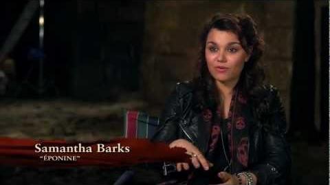 Les Misérables - On Set Samantha Barks