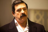 Quast in "The Devil's double" as Saddam Hussein
