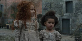 Eponine and Azelma as toddlers