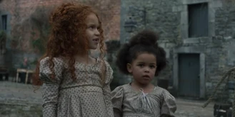 Little Eponine and Azelma