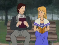 Marius and Cosette (1992 cartoon)