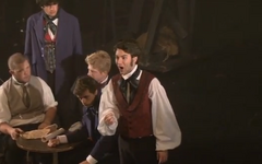 Michael Ades (17) as Enjolras