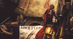 2012 movie: Enjolras