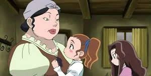 Azlema, Eponine and their mother