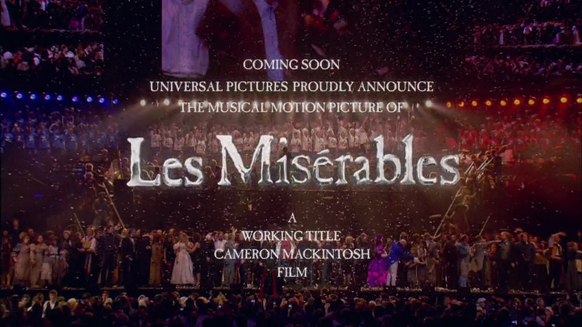 les miserables 25th anniversary concert at the o2 buy dvd