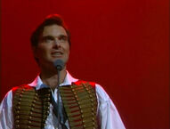 Michael Maguire as Enjolras (10th anniversary concert)