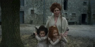 Azelma, Eponine, and their mother