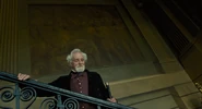 Gillenormand, happy to see Marius back home