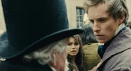 Gillenormand scolding his Grandson, Marius
